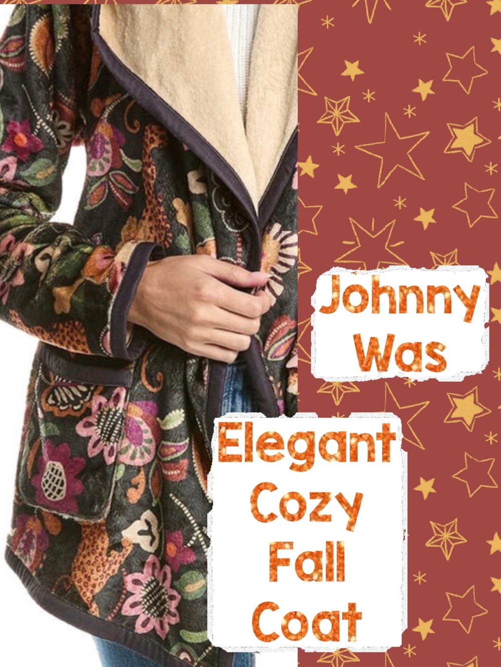 Johnny Was, XL, Reversible, Lightweight, Coat, Ideal for Layering, NEW with TAGS